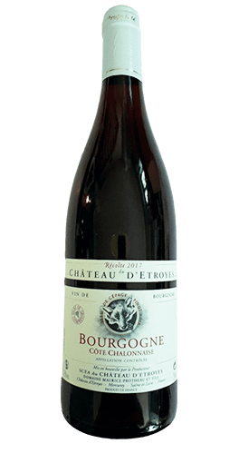Château d'Etroyes - Bourgogne Côte Chalonnaise 2017