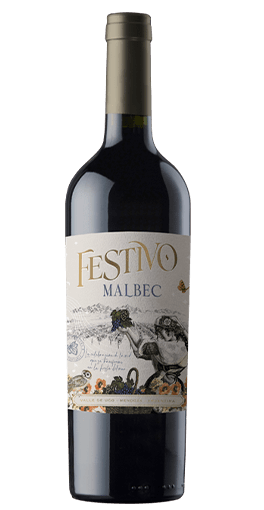 Bodega Monteviejo - Mendoza Festivo Malbec 2023