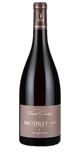 Domaine Franck Chavy - Brouilly Sans Sulfite ajouté 2019