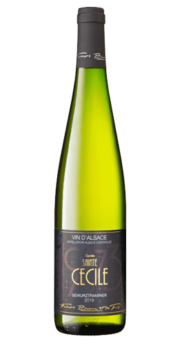 François Braun et Fils - Gewurztraminer Sainte Cécile wit 2019 uit de Elzas