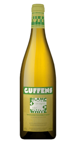 Guffens au Château des Tourettes - Bien Entendu Roussanne Viognier d'Aigle 2011