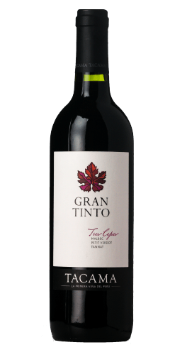 Hacienda Bodega Tacama - Gran Tinto Tres cepas 2018