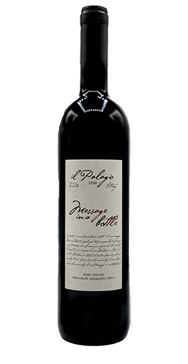 Il Palagio - Toscana Message in a Bottle rouge 2022