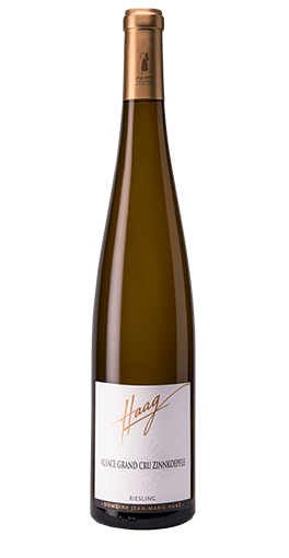 Jean-Marie Haag – Zinnkoepflé Riesling Cuvée Marion 2017 (halbtrocken)