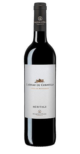 Jonquères d'Oriola - Côtes du Roussillon Château de Corneilla Héritage 2023