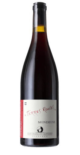 Anne-Sophie et Jean-François Quénard - Mondeuse Terres Rouges 2022