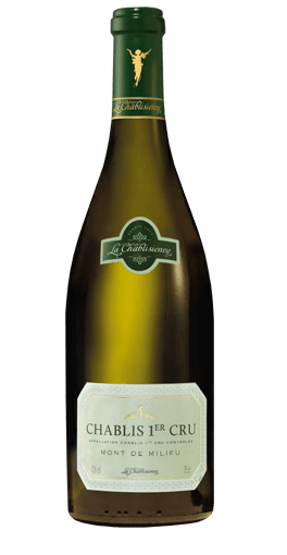 La Chablisienne - Chablis 1er Cru Mont de Milieu  2014