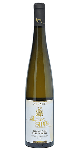 Louis Sipp - Gewurztramier Grand Cru Osterberg 2012