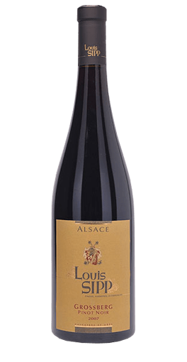 Louis Sipp - Pinot Noir Grossberg 2007