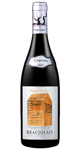 Maison Coquard - Beaujolais Pierres Dorées 2007