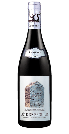 Maison Coquard - Côte de Brouilly 2007
