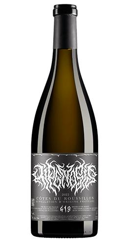 Mas Bécha - Côtes du Roussillon Hipgnosis 419 blanc 2022