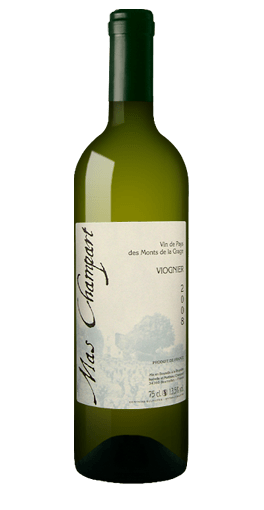 Mas Champart - VdP des Monts de la Grage - Viognier 2008