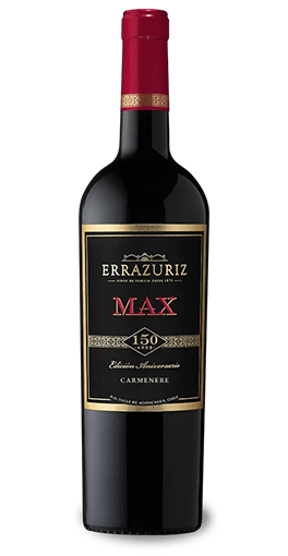 Errazuriz - Vallée de l'Aconcagua Max Carmenere 2022