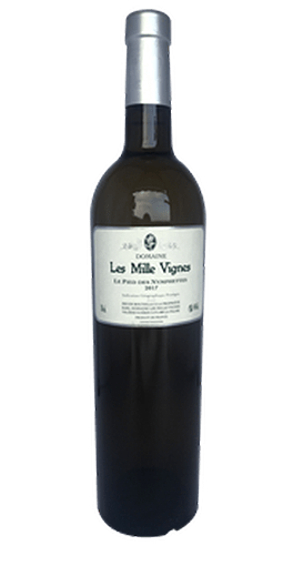 Domaine Les Mille Vignes - IGP Aude Pied des Nymphettes blanc 2021