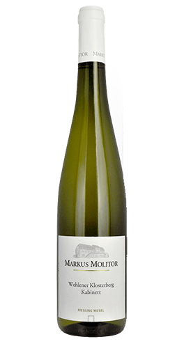 Markus Molitor - Moselle Riesling Kabinett Wehlener Klosterberg WC 2022 (sec)