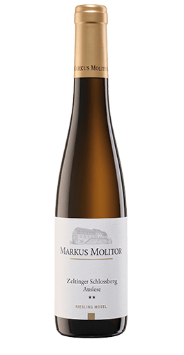 Markus Molitor - Riesling Auslese ** Zeltinger Schlossberg GOC 2017 (doux - 37,5cl)