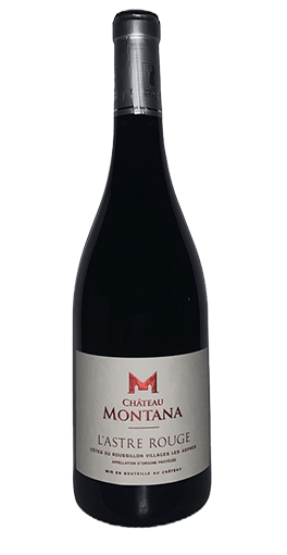 Château Montana - Côtes du Roussillon L'Astre rosso 2018