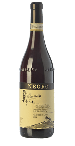 Negro - Roero Riserva Ciabot San Giorgio 2014