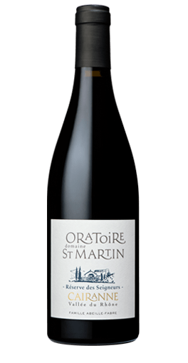 Domaine de l'Oratoire Saint-Martin - Cairanne Réserve des Seigneurs rouge 2022