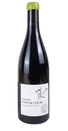 Clot de l'Oum - Côtes du Roussillon Caramany Compagnie des Papillons rouge 2021