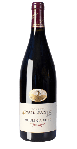 Paul Janin et Fils - Moulin-à-Vent L'Héritage 2016