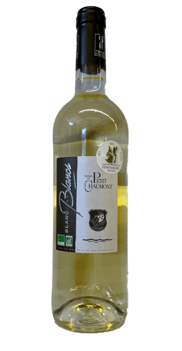 Domaine du Petit Chaumont -  IGP Pays d'Oc Blanc de Blancs (anciennement blanc des Sables) 2023