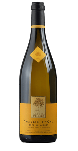 Isabelle et Denis Pommier - Chablis 1er Cru Côte de Léchet 2017