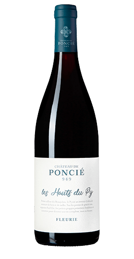 Château de Poncié - Fleurie Les Hauts du Py 2020