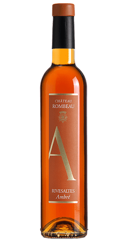 Château Rombeau - Rivesaltes Ambré 2008 (50 cl)