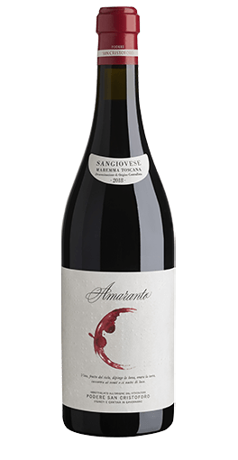 Podere San Cristoforo - Amaranto 2018