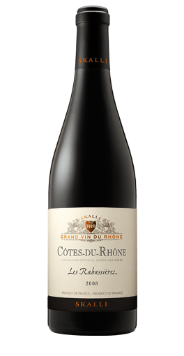 Skalli Grand Vin - Côtes-du-Rhône Les Rabassières Rouge 2008