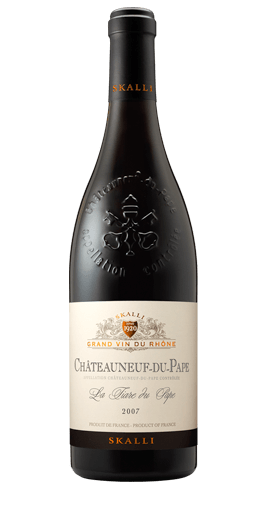 Skalli Grand Vin - Châteauneuf-du-Pape La Tiare du Pape 2007
