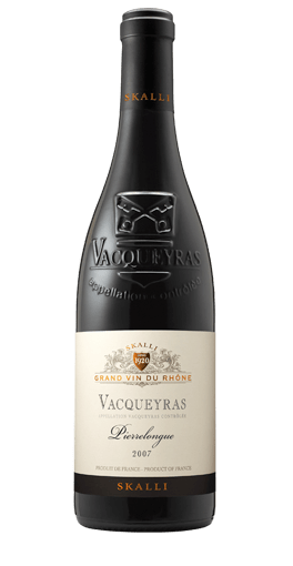Skalli Grand Vin - Vacqueyras Pierrelongue 2007