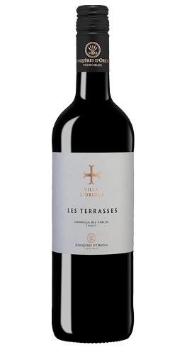 Vignobles Jonquères d'Oriola - Côtes Catalanes Les Terrasses rouge 2022
