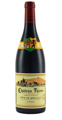Château Thivin - Cuvée Godefroy 2018