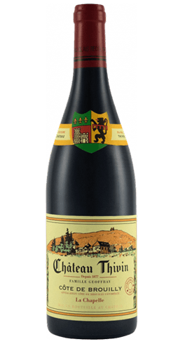 Château Thivin - Cuvée La Chapelle 2018