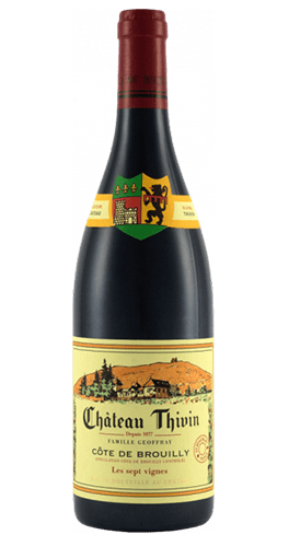 Château Thivin - Côte-de-Brouilly Les Sept Vignes 2023