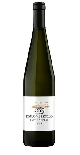 Tokaj-Hetszölö - Late Harvest 2015 (50cl)