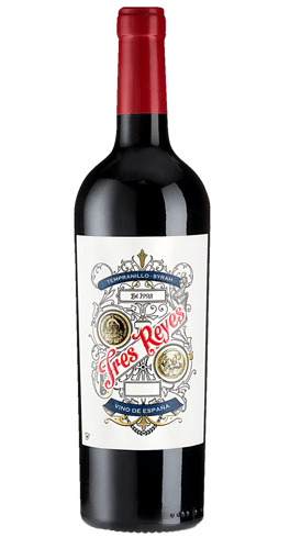 Tres Reyes - Tempranillo Syrah 2015