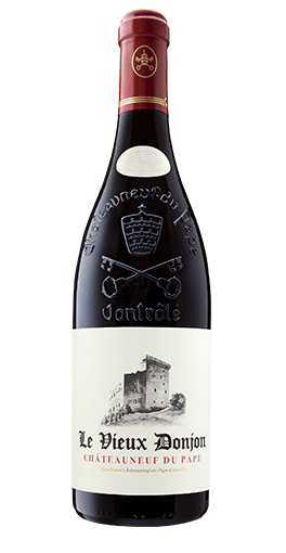 Le Vieux Donjon - Châteauneuf-du-Pape rood 2022