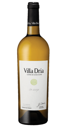 Villa Dria - Côte Sauvage 2017 (Colombard & Sauvignon)