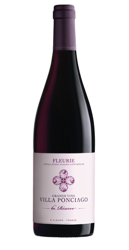 Villa Ponciago – Fleurie La Réserve 2012