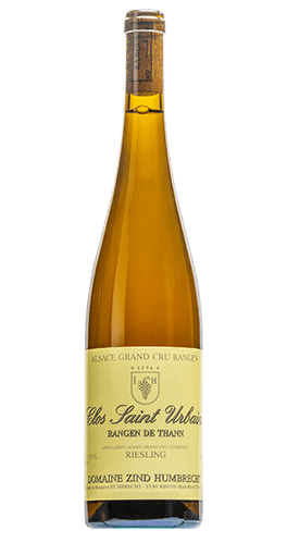Zind-Humbrecht - Alsace GC Riesling Rangen de Thann Clos Saint Urbain 2023