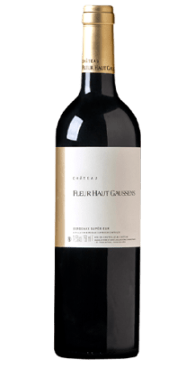 Chateau Fleur Haut Gaussens Bordeaux Rouge 12 1jour1vin Com