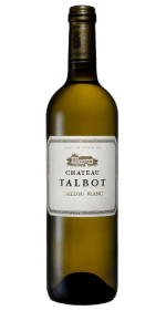 Château Talbot Bordeaux Caillou Blanc blanc 2011 ...