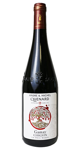 A M Quenard Chignin Gamay La Voie Sarde 2025