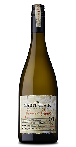 Saint Clair Family Estate Pioneer Block 10 Chardonnay 2023