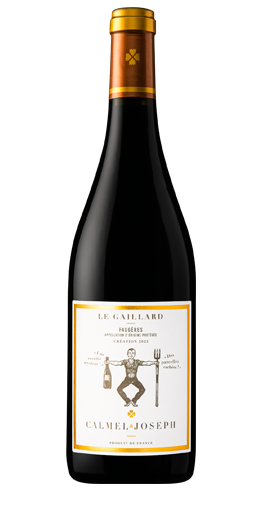 Calmel & Joseph - Faugères Le Gaillard rouge 2022