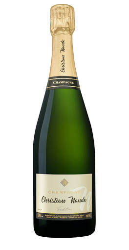 Champagne Christian Naudé Blanc de Noirs Brut Tradition
